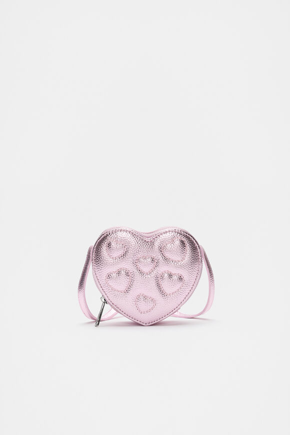 Heart Party Bag  Bright Orchid  hi-res