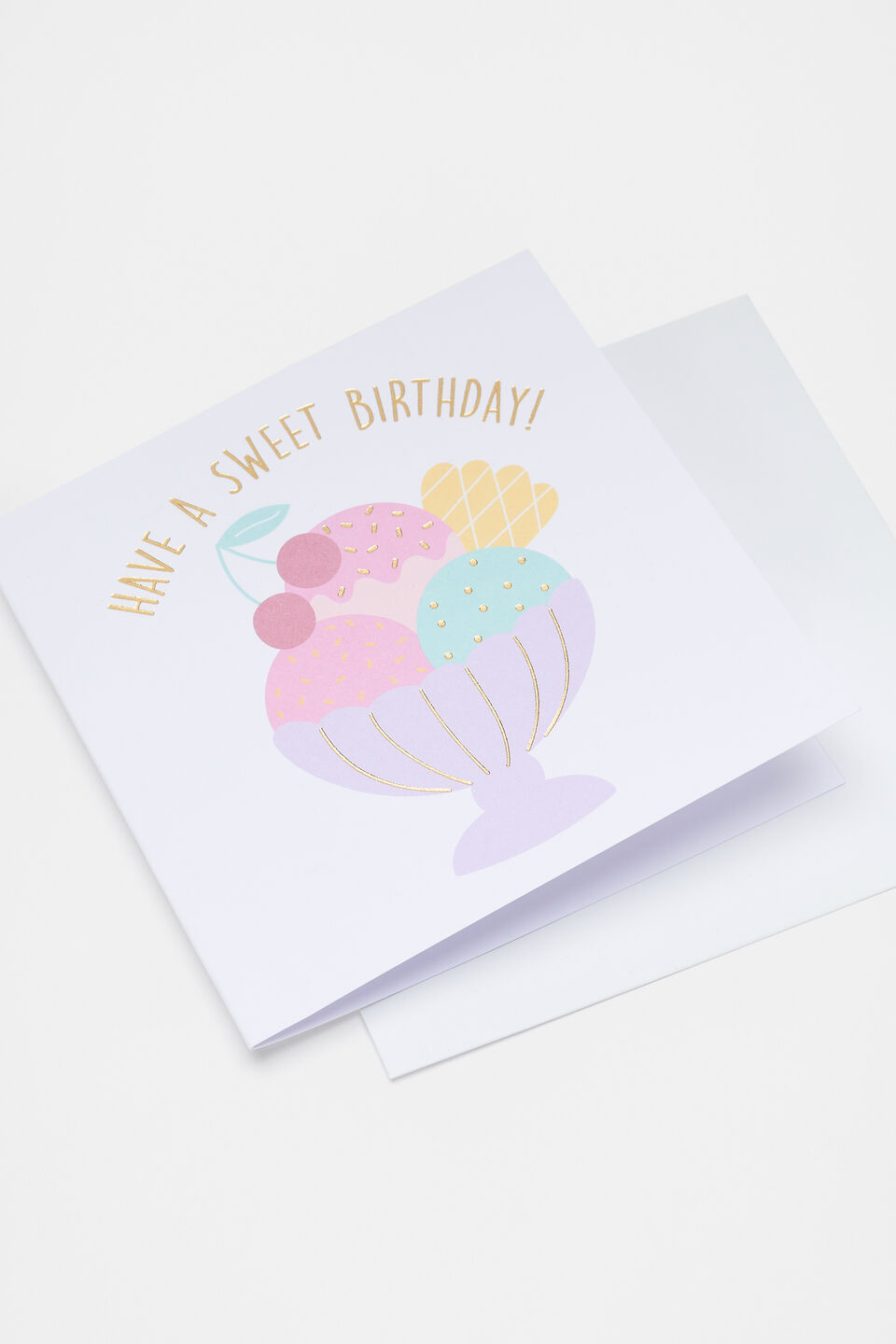 Have A Sweet Birthday Card  Multi