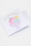 Have A Sweet Birthday Card  Multi  hi-res