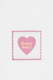 Happy Bday Heart Card  Multi  hi-res