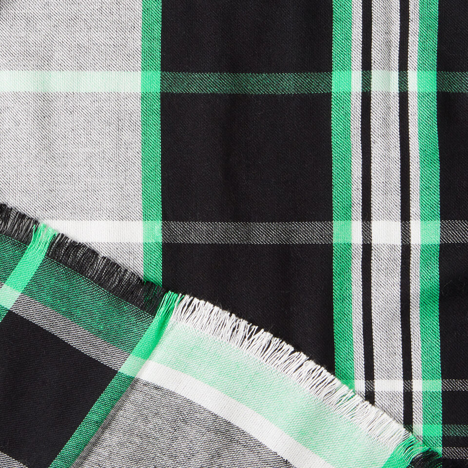 Check Scarf  
