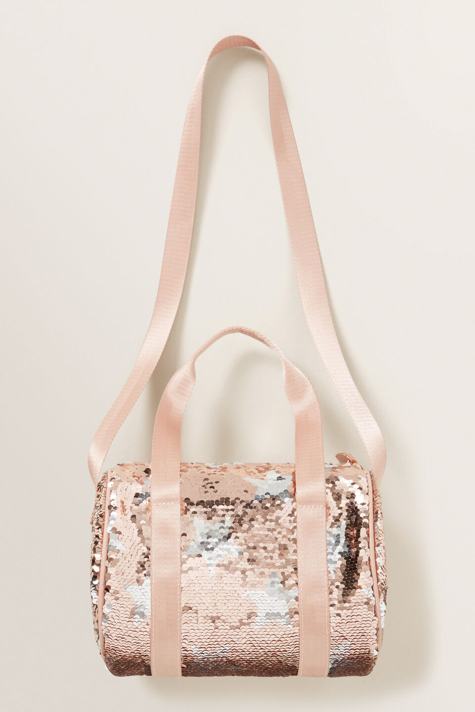 Sequin Star Mini Duffle Bag  