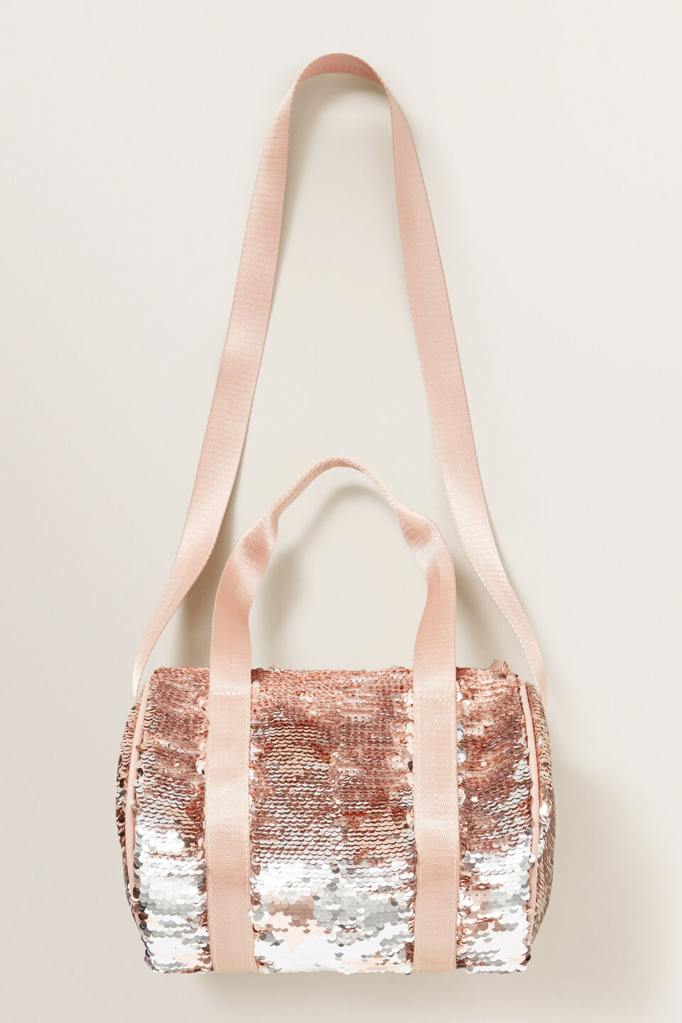 Sequin Star Mini Duffle Bag  