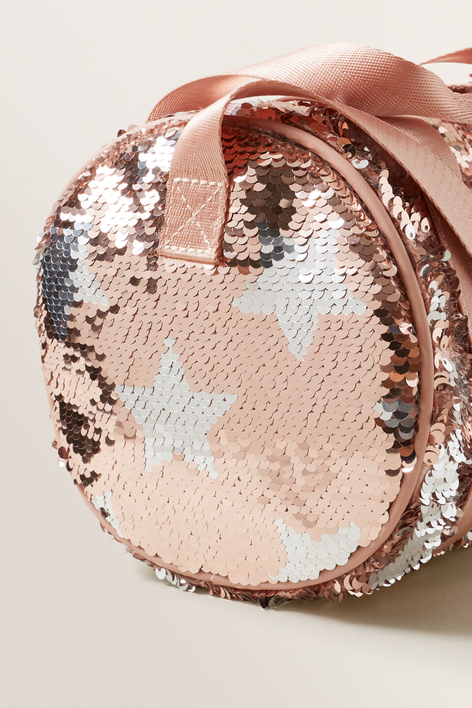 Sequin Star Mini Duffle Bag  