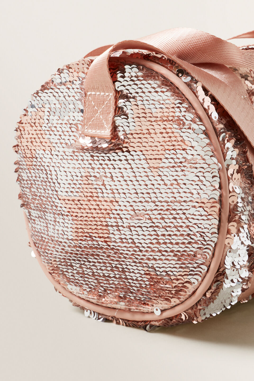 Sequin Star Mini Duffle Bag  