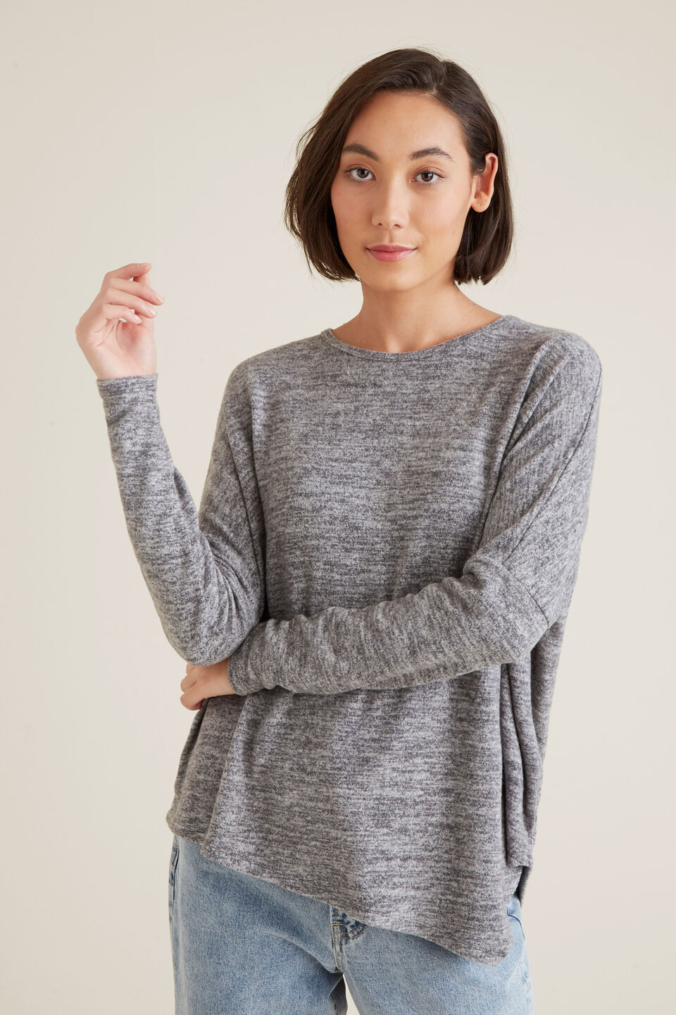 Asymmetrical Sweater  