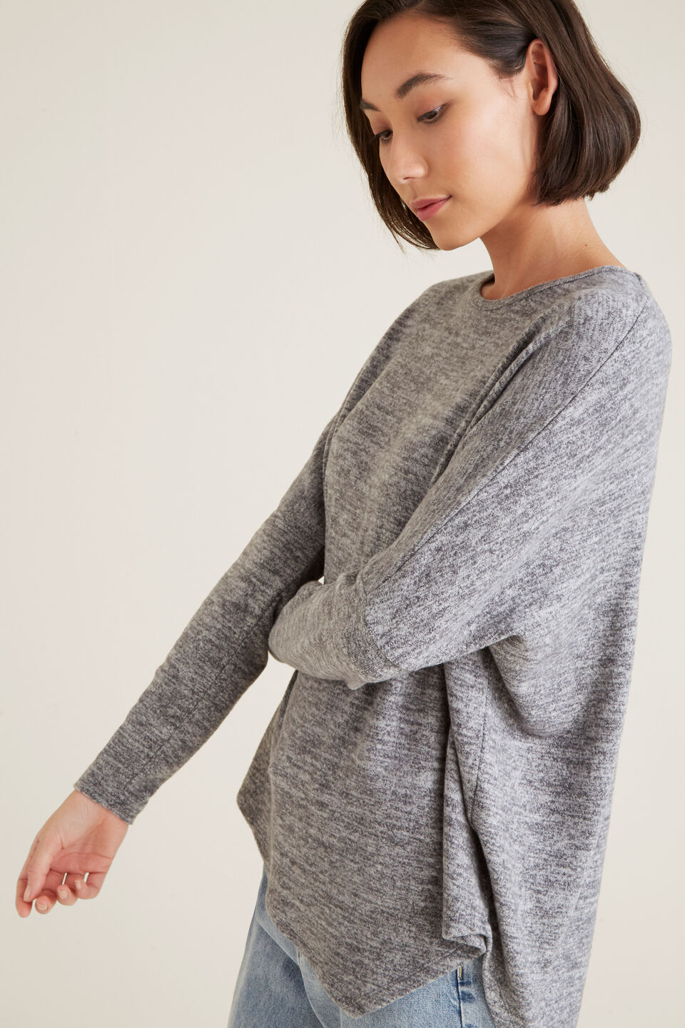 Asymmetrical Sweater  