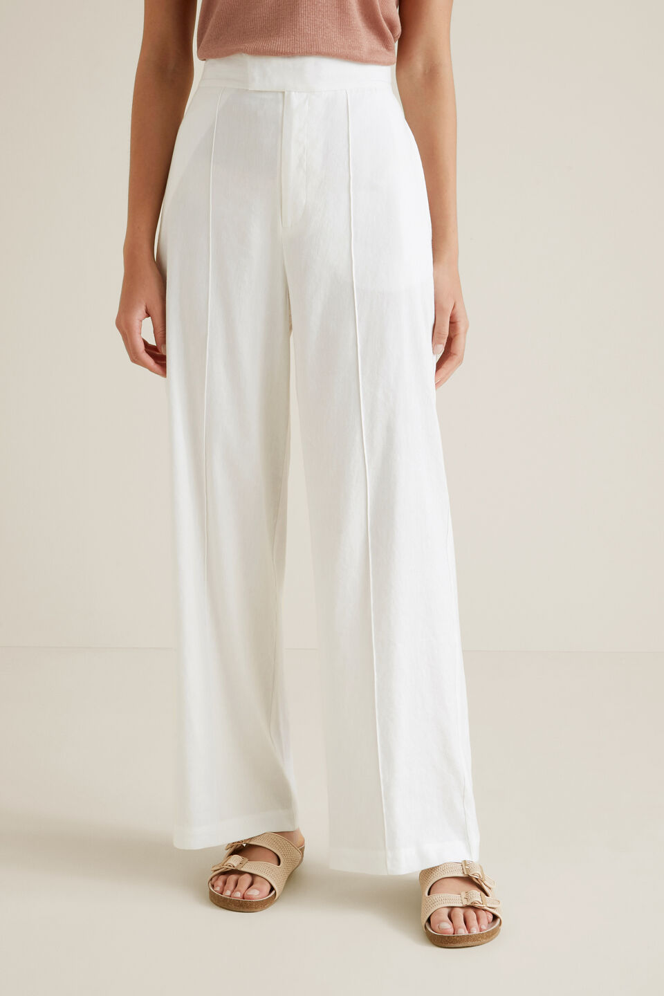 Casual Straight Leg Pant  