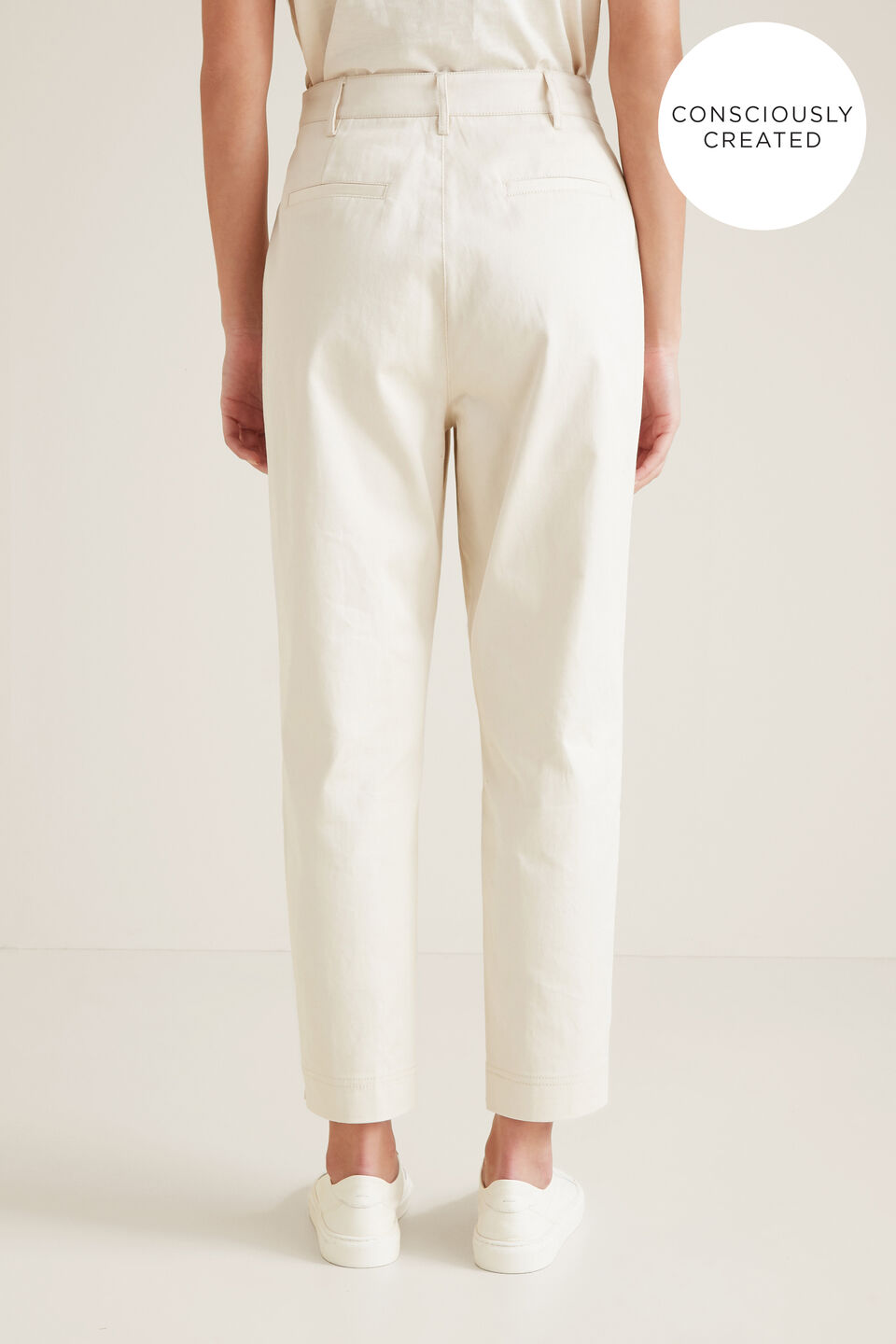 Sustainable Stitch Detail Pant  