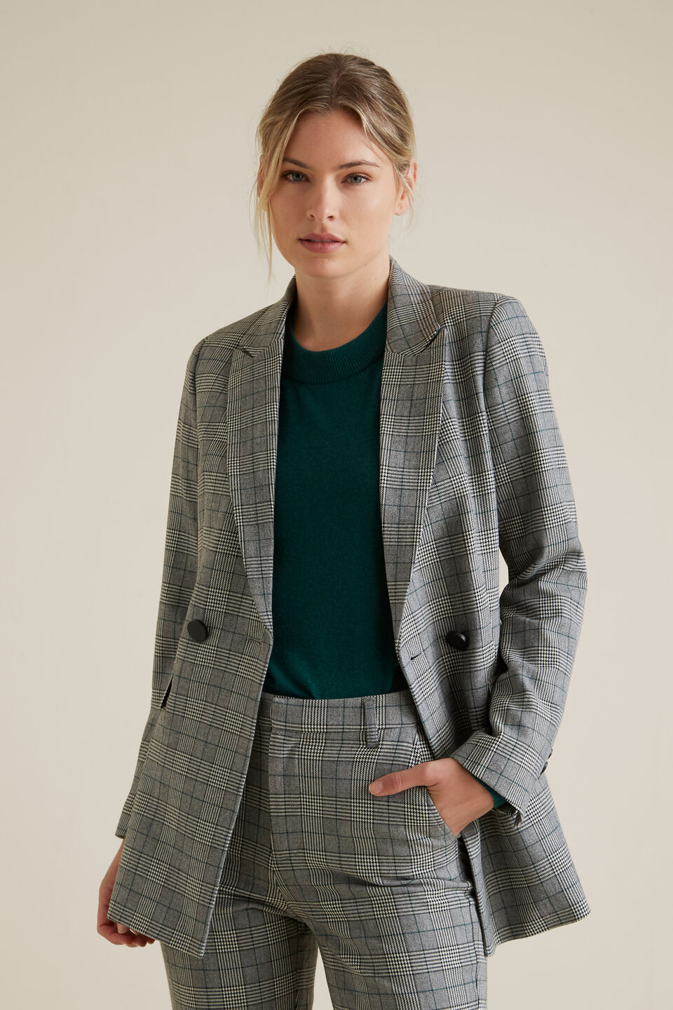 Double Breasted Blazer  