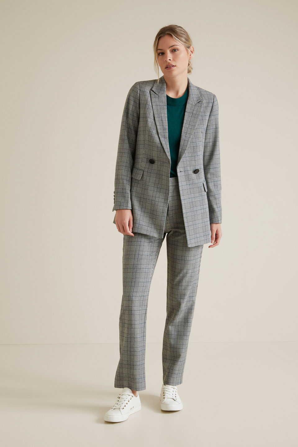 Double Breasted Blazer  