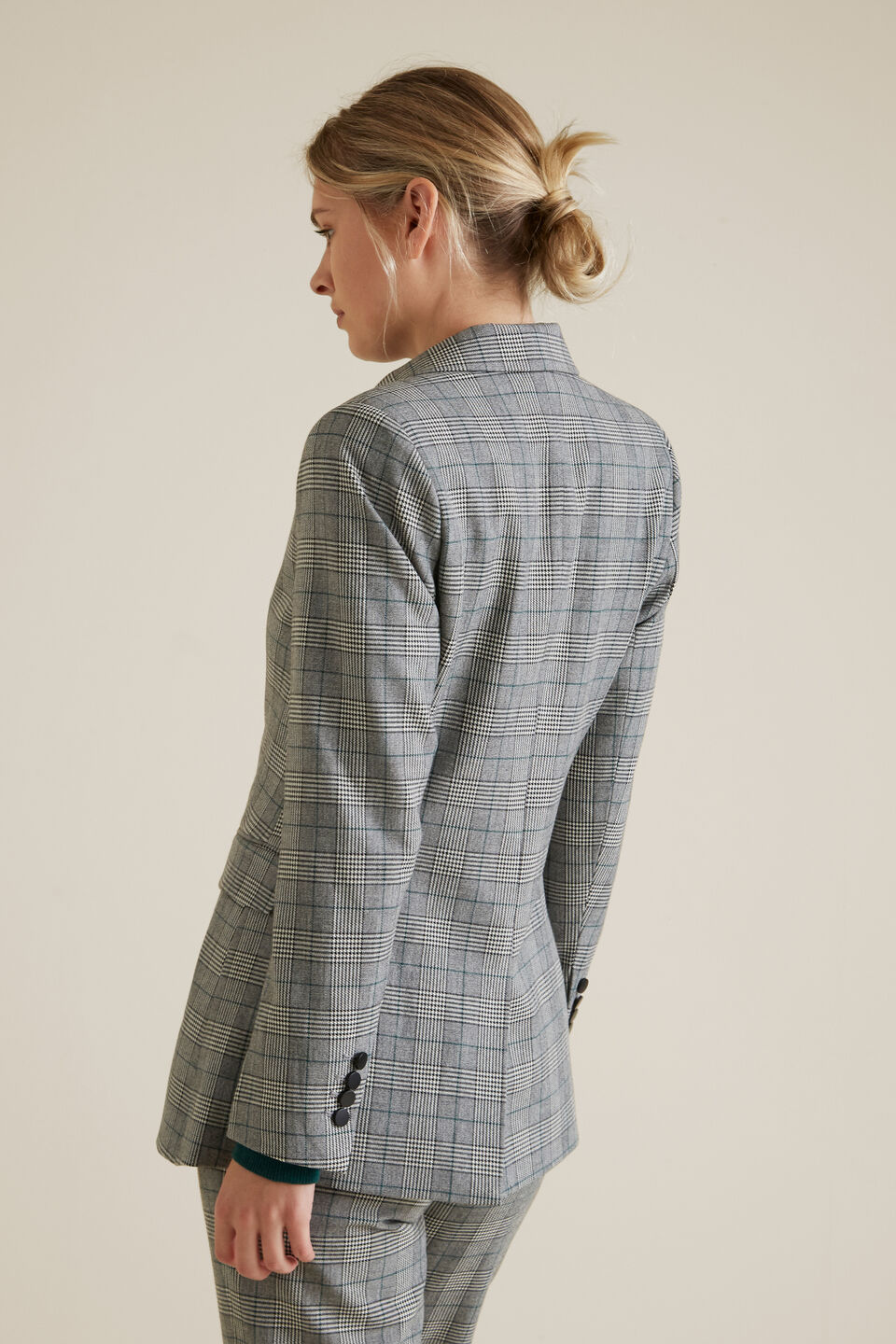 Double Breasted Blazer  