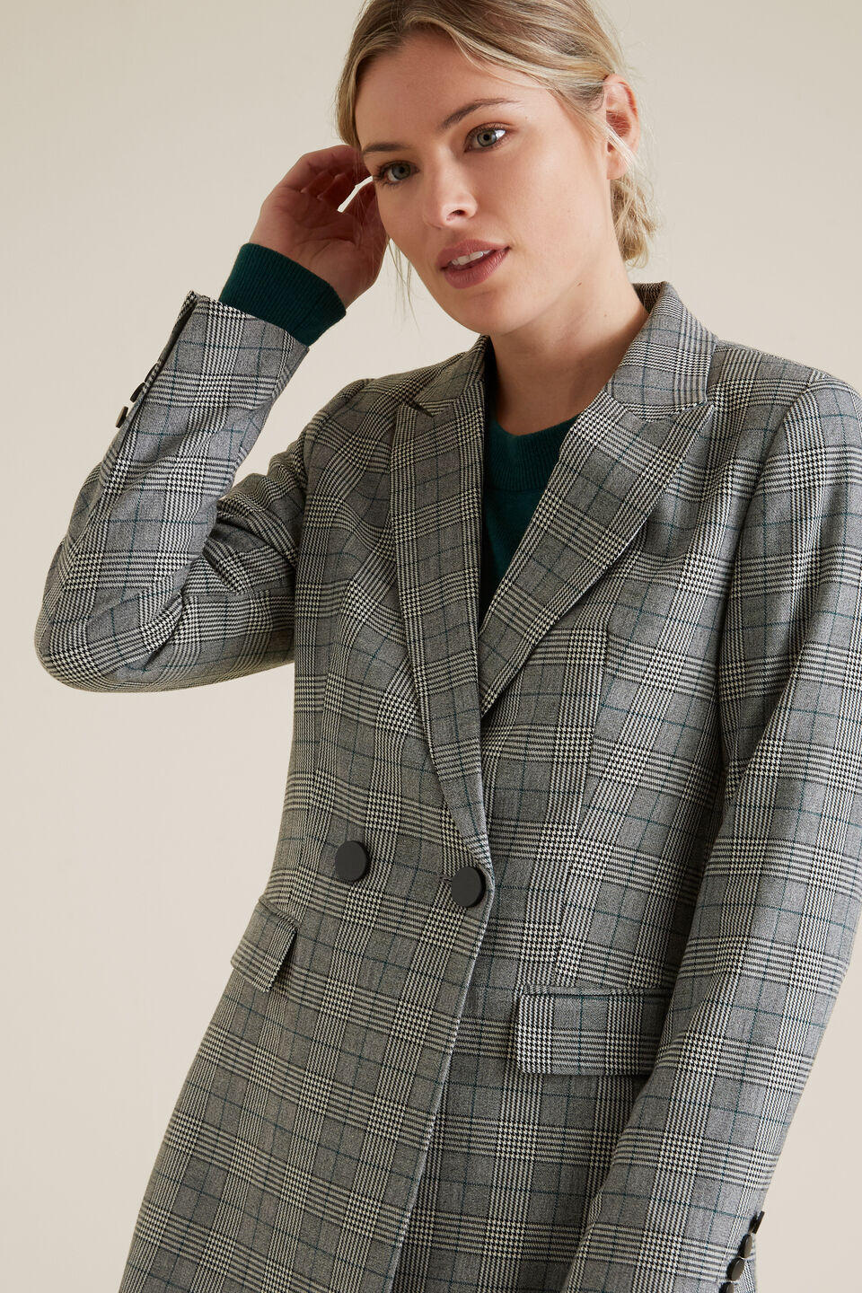 Double Breasted Blazer  
