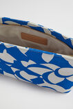 Printed Canvas Pouch  Deep Ocean Abstract  hi-res