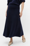 Knit Circle Skirt  Midnight Sky  hi-res