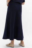 Knit Circle Skirt  Midnight Sky  hi-res