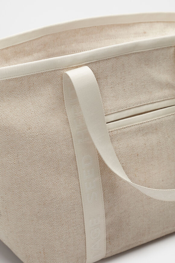 Seed Logo Day Tote  Natural  hi-res