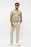 Button Down Cable Knit  Sandshell  hi-res