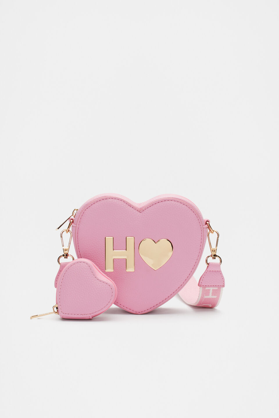 Heart Initial Bag  H
