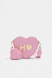 Heart Initial Bag  H  hi-res