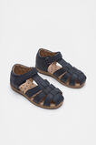 Classic Cage Sandal  Navy  hi-res