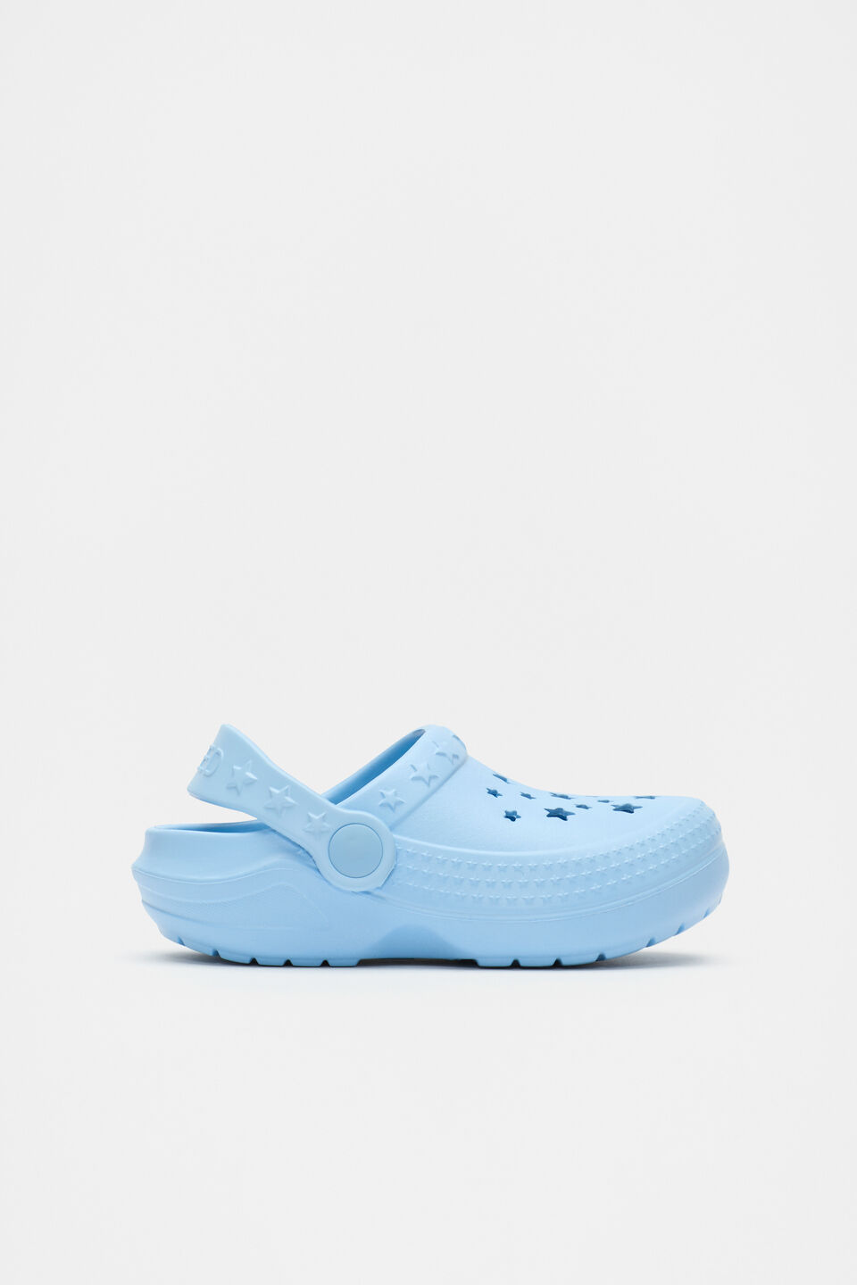 Star Moulded Clog  Dove Blue