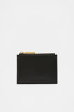 Leather Card Holder  Black  hi-res
