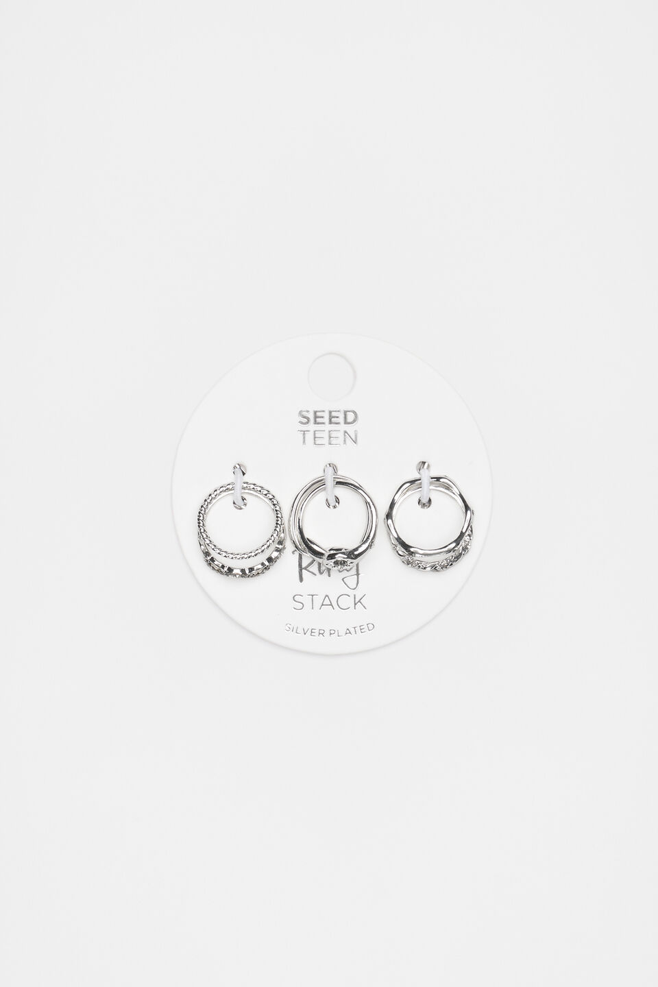 Ring Set  Silver