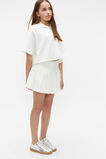 Polo Collar Tee  White  hi-res