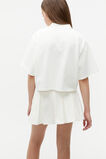 Polo Collar Tee  White  hi-res
