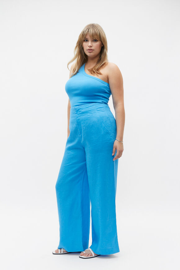 One Shoulder Tank  Amalfi  hi-res