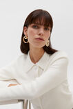 Orb Knocker Earring  Gold  hi-res