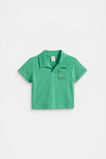 Jersey Polo  Deep Emerald  hi-res