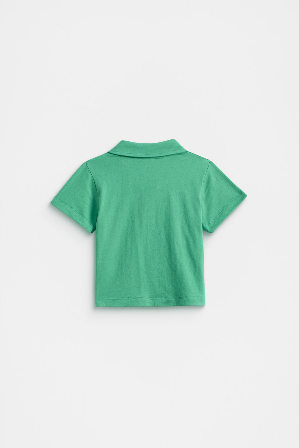Jersey Polo  Deep Emerald
