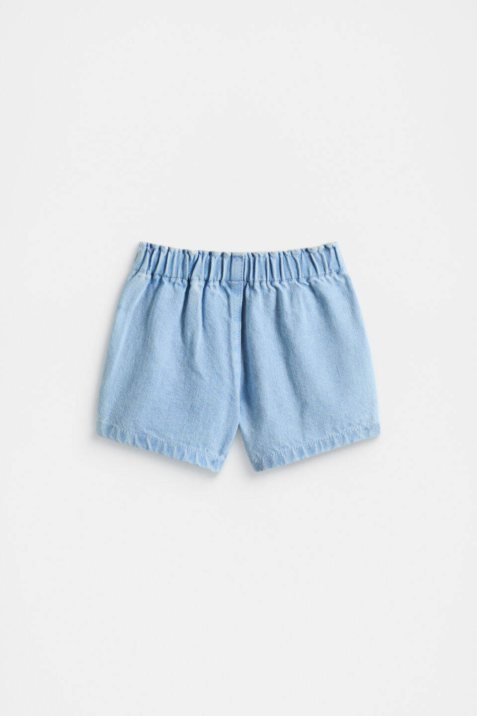Pocket Denim Short  Candy Pink