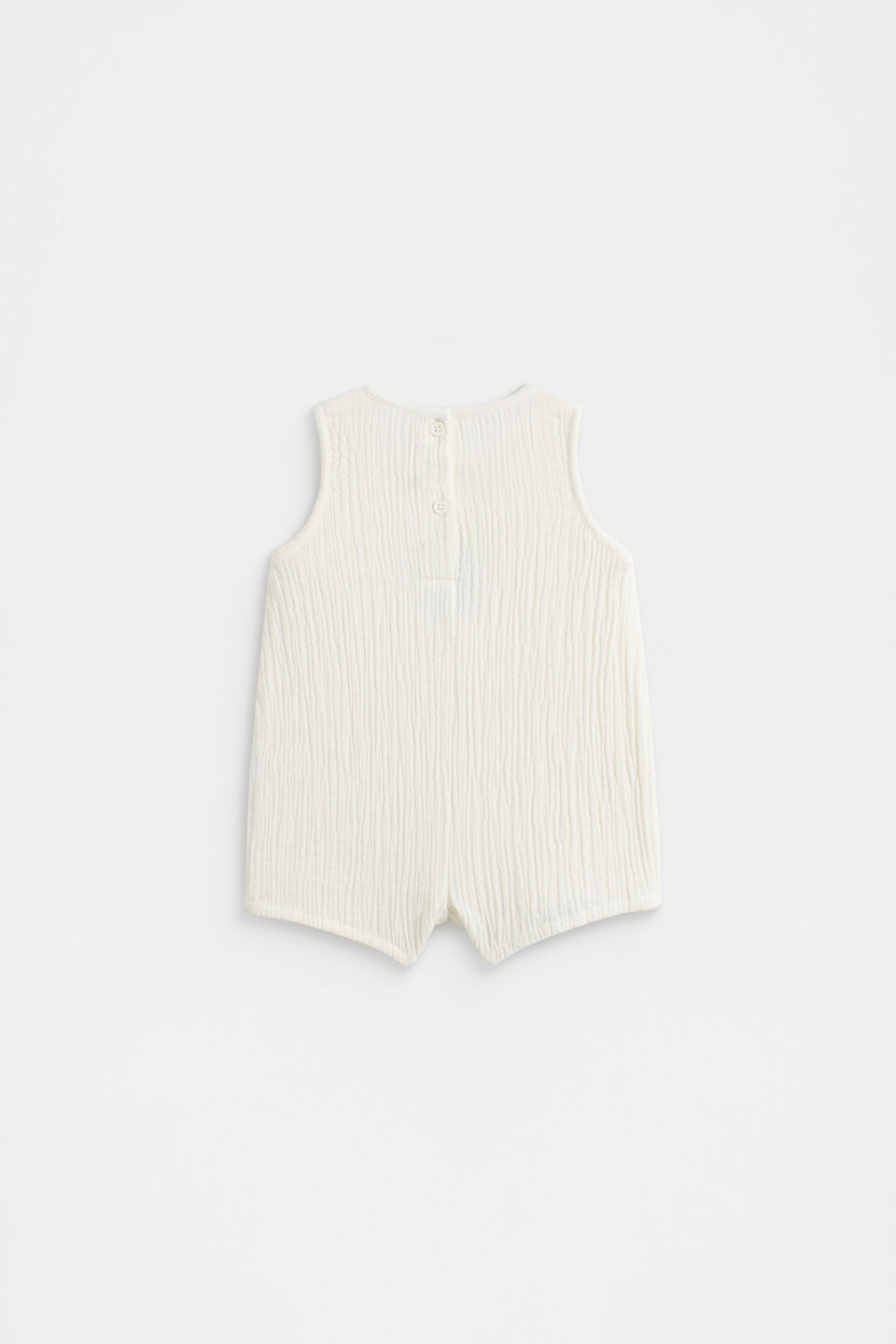Xmas Tree Romper  Milk