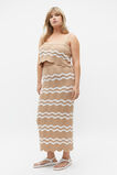 Crochet Midi Skirt  Nougat  hi-res