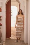Crochet Midi Skirt  Nougat  hi-res