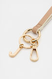 Soft Beige Wrist Letter Strap  J  hi-res