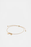 Micro Letter Toggle Bracelet  G  hi-res