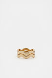 Wave Ring  Gold  hi-res