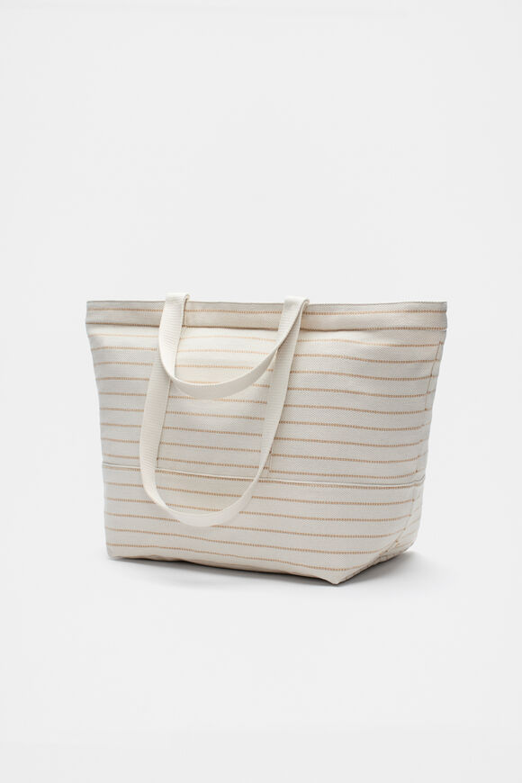 Seed Overnight Bag  Natural Stripe  hi-res