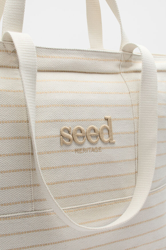 Seed Overnight Bag  Natural Stripe  hi-res