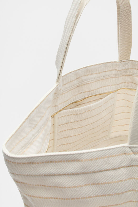 Seed Overnight Bag  Natural Stripe  hi-res