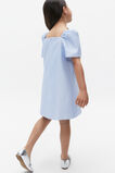 Rosette Dress  Powder Blue  hi-res