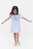 Rosette Dress  Powder Blue  hi-res