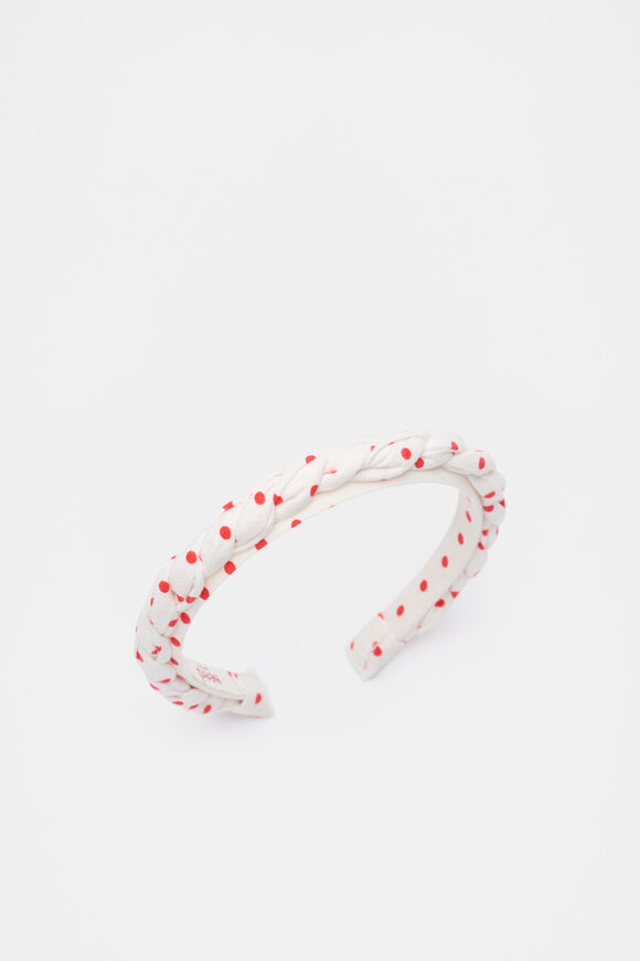 Spot Twist Headband  Spot  hi-res
