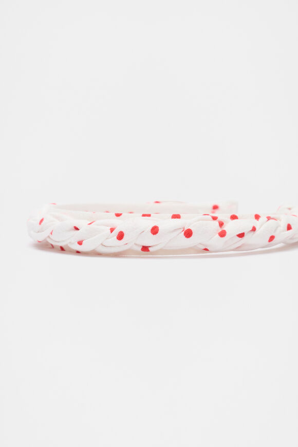 Spot Twist Headband  Spot  hi-res