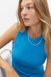 Ripples Chain Necklace  Silver  hi-res