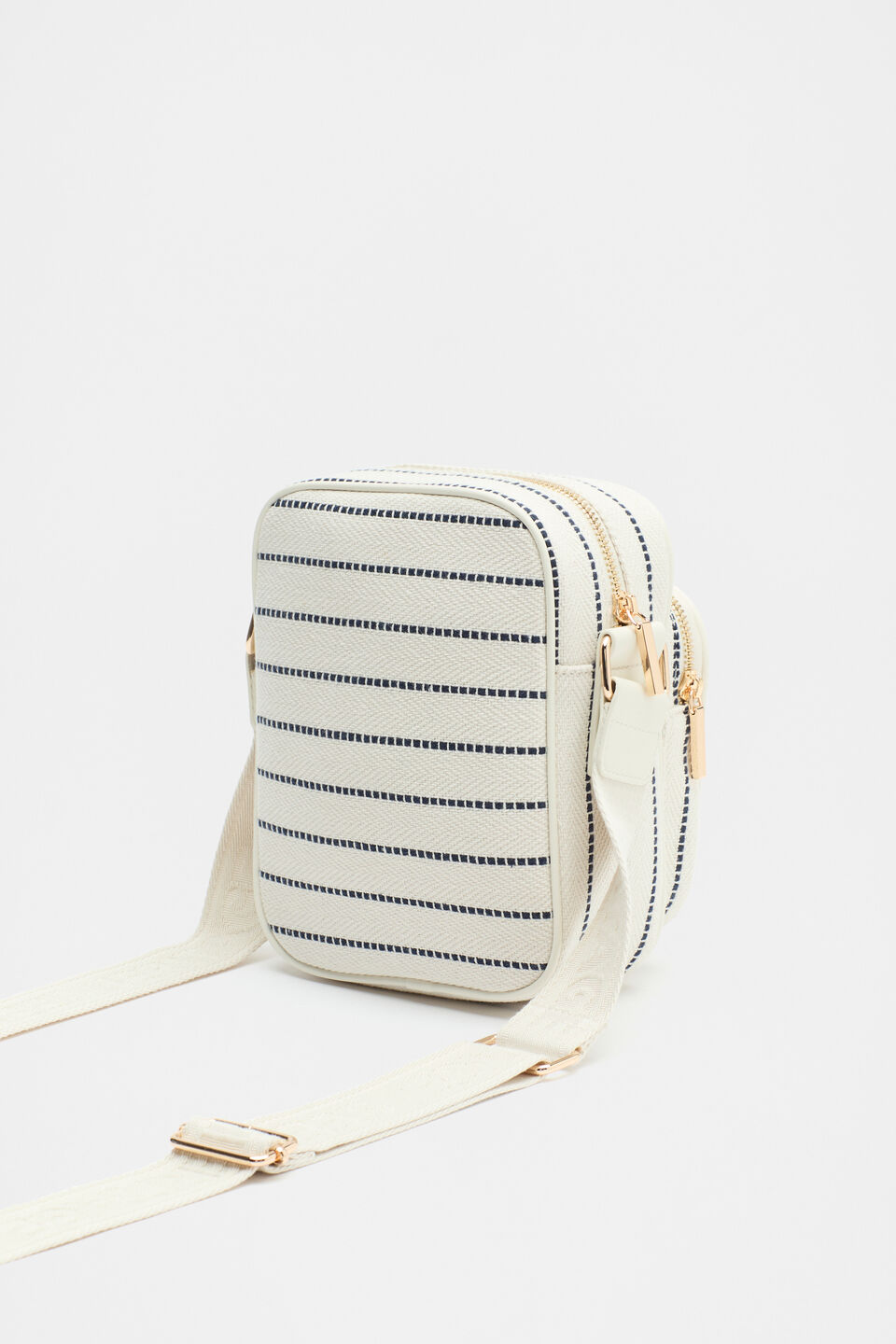 Seed Camera Bag  Midnight Sky Stripe